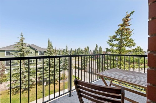 424 Aspen Meadows Hill Sw, Calgary, AB - Outdoor With Balcony With Exterior