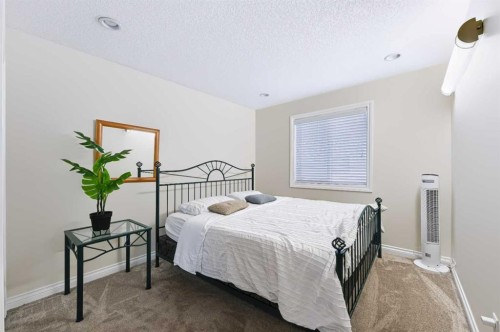 8245 Saddlebrook Drive Ne, Calgary, AB - Indoor Photo Showing Bedroom