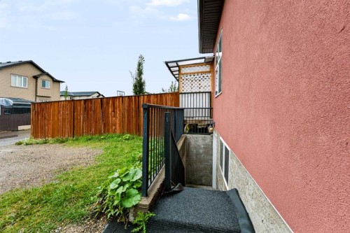 8245 Saddlebrook Drive Ne, Calgary, AB - Outdoor With Exterior