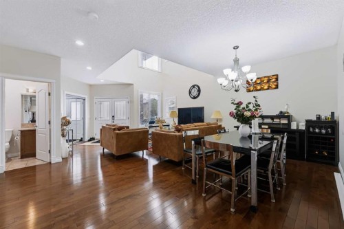 8245 Saddlebrook Drive Ne, Calgary, AB - Indoor Photo Showing Dining Room
