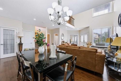 8245 Saddlebrook Drive Ne, Calgary, AB - Indoor Photo Showing Dining Room