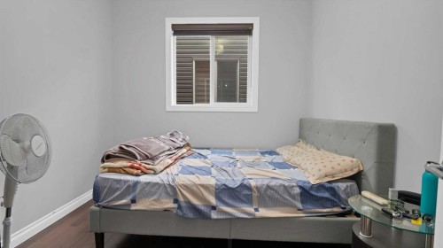 149 Saddlestone Drive Ne, Calgary, AB - Indoor Photo Showing Bedroom