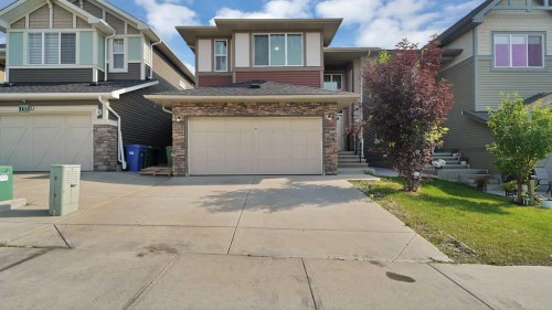 149 Saddlestone Drive Ne, Calgary, AB - Outdoor With Facade