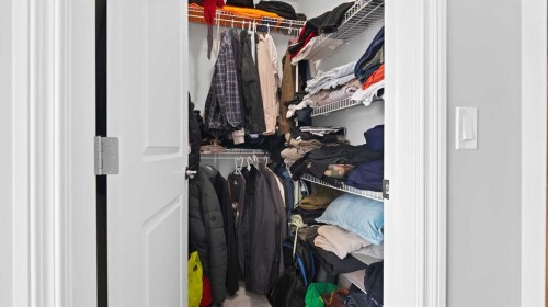 149 Saddlestone Drive Ne, Calgary, AB - Indoor With Storage