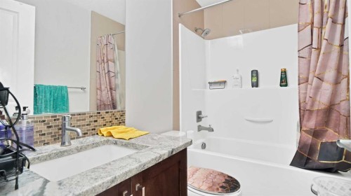 149 Saddlestone Drive Ne, Calgary, AB - Indoor Photo Showing Bathroom