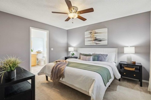 258 West Ranch Place Sw, Calgary, AB - Indoor Photo Showing Bedroom