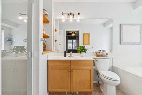 258 West Ranch Place Sw, Calgary, AB - Indoor Photo Showing Bathroom