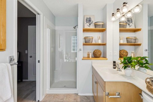 258 West Ranch Place Sw, Calgary, AB - Indoor Photo Showing Bathroom