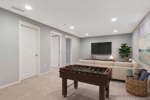 258 West Ranch Place Sw, Calgary, AB - Indoor Photo Showing Other Room