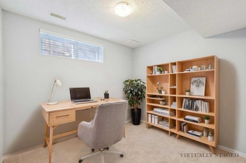 258 West Ranch Place Sw, Calgary, AB - Indoor Photo Showing Office