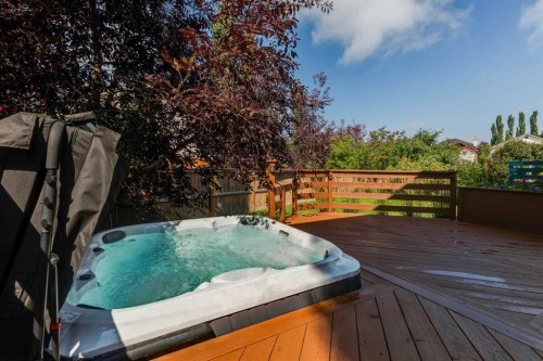 258 West Ranch Place Sw, Calgary, AB - Outdoor With Deck Patio Veranda