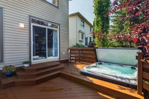 258 West Ranch Place Sw, Calgary, AB - Outdoor With Deck Patio Veranda With Exterior
