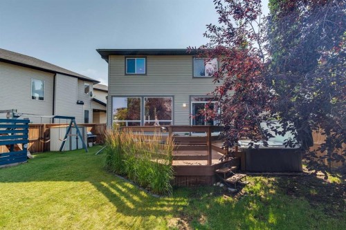 258 West Ranch Place Sw, Calgary, AB - Outdoor With Deck Patio Veranda