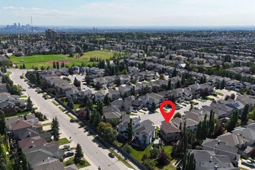258 West Ranch Place Sw, Calgary, AB - Outdoor With View