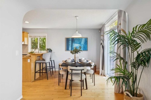 258 West Ranch Place Sw, Calgary, AB - Indoor Photo Showing Dining Room