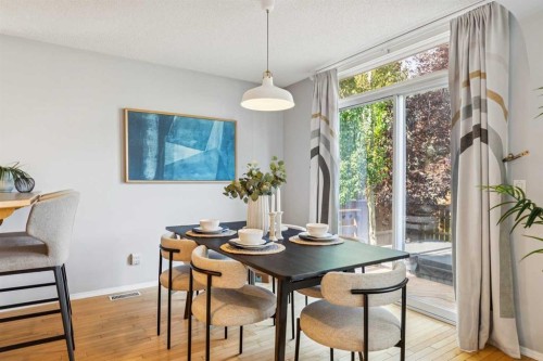 258 West Ranch Place Sw, Calgary, AB - Indoor Photo Showing Dining Room
