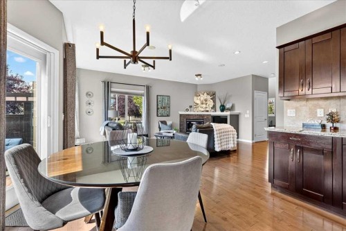 122 Royal Birkdale Crescent Nw, Calgary, AB - Indoor Photo Showing Dining Room