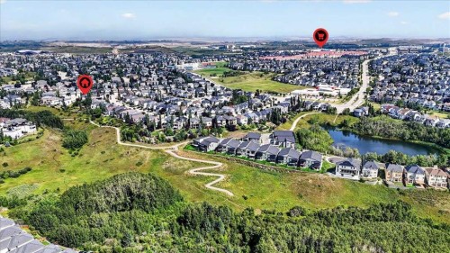 122 Royal Birkdale Crescent Nw, Calgary, AB - Outdoor With View