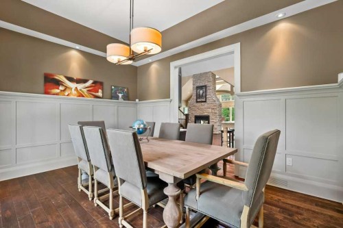136 Posthill Drive Sw, Calgary, AB - Indoor Photo Showing Dining Room