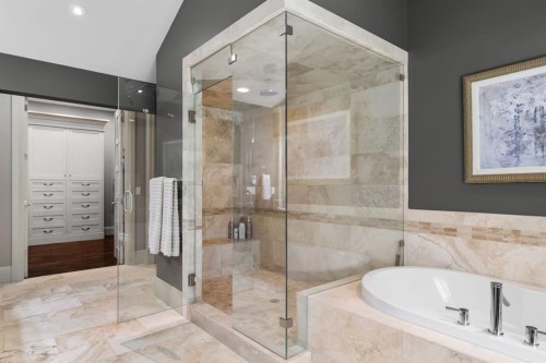 136 Posthill Drive Sw, Calgary, AB - Indoor Photo Showing Bathroom