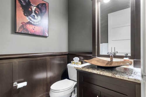 136 Posthill Drive Sw, Calgary, AB - Indoor Photo Showing Bathroom