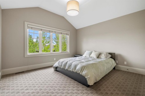136 Posthill Drive Sw, Calgary, AB - Indoor Photo Showing Bedroom