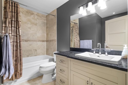 136 Posthill Drive Sw, Calgary, AB - Indoor Photo Showing Bathroom