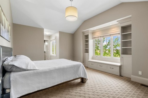136 Posthill Drive Sw, Calgary, AB - Indoor Photo Showing Bedroom