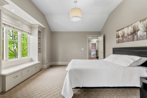 136 Posthill Drive Sw, Calgary, AB - Indoor Photo Showing Bedroom