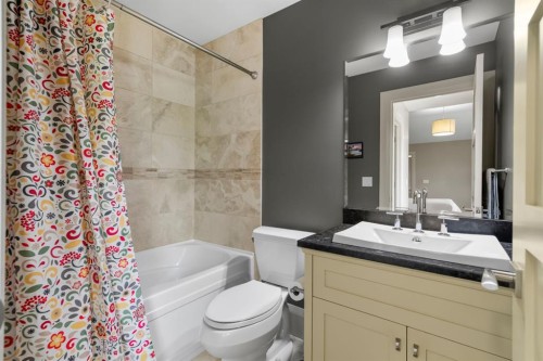 136 Posthill Drive Sw, Calgary, AB - Indoor Photo Showing Bathroom