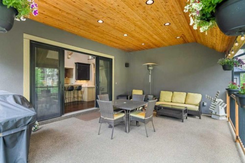 136 Posthill Drive Sw, Calgary, AB - Outdoor With Deck Patio Veranda With Exterior