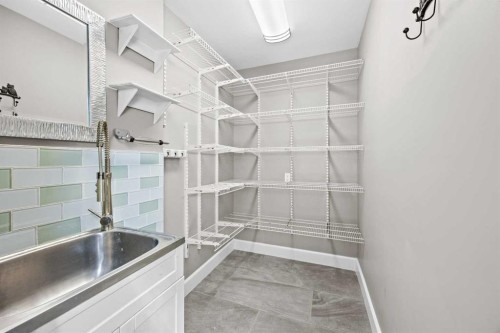 8 Millside Court Sw, Calgary, AB - Indoor With Storage
