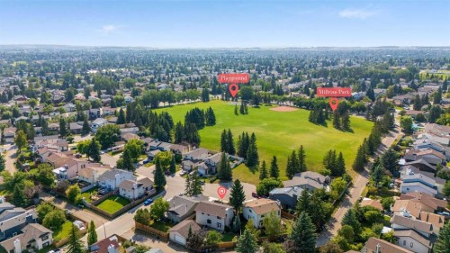 8 Millside Court Sw, Calgary, AB - Outdoor With View