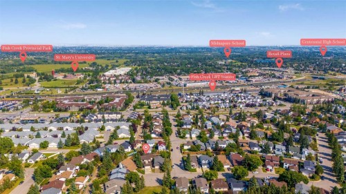 8 Millside Court Sw, Calgary, AB - Outdoor With View