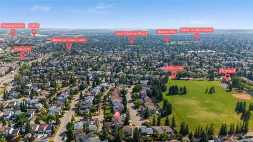 8 Millside Court Sw, Calgary, AB - Outdoor With View