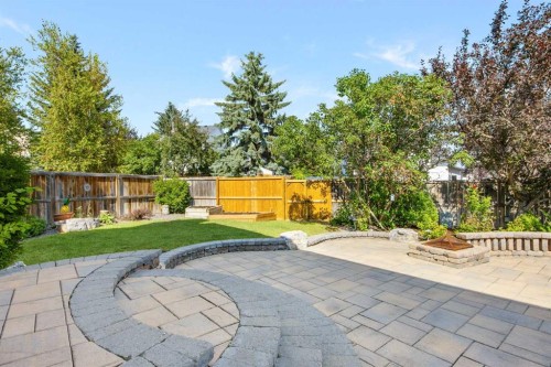 8 Millside Court Sw, Calgary, AB - Outdoor With Backyard