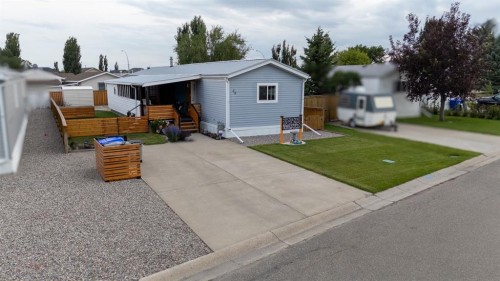 25 Westover Crescent West, Claresholm, AB - Outdoor