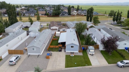 25 Westover Crescent West, Claresholm, AB - Outdoor With View
