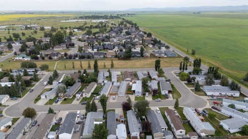 25 Westover Crescent West, Claresholm, AB - Outdoor With View