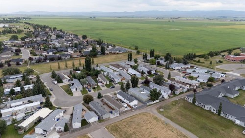 25 Westover Crescent West, Claresholm, AB - Outdoor With View