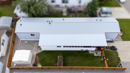 25 Westover Crescent West, Claresholm, AB - Outdoor