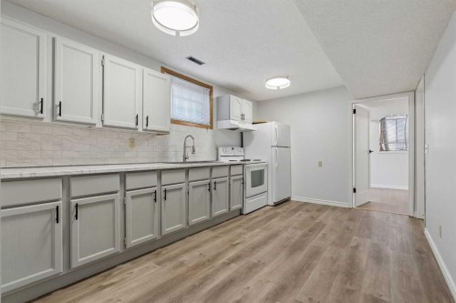 205 15 Avenue Ne, Calgary, AB - Indoor Photo Showing Kitchen