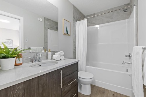 943 Legacy Circle Se, Calgary, AB - Indoor Photo Showing Bathroom