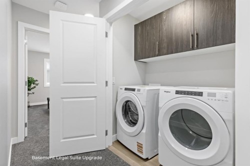 943 Legacy Circle Se, Calgary, AB - Indoor Photo Showing Laundry Room