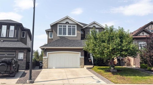 107 Auburn Sound Cove Se, Calgary, AB - Outdoor With Facade