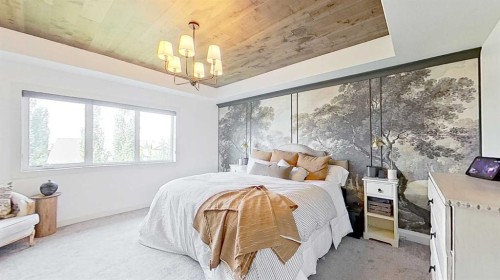 107 Auburn Sound Cove Se, Calgary, AB - Indoor Photo Showing Bedroom