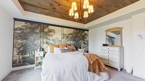 107 Auburn Sound Cove Se, Calgary, AB - Indoor Photo Showing Bedroom