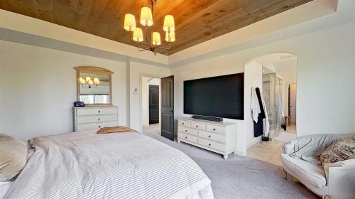 107 Auburn Sound Cove Se, Calgary, AB - Indoor Photo Showing Bedroom