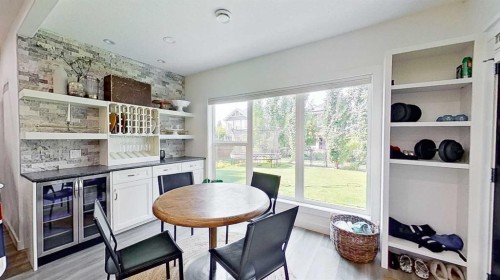 107 Auburn Sound Cove Se, Calgary, AB - Indoor Photo Showing Dining Room