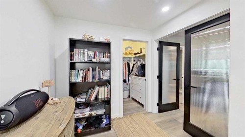 107 Auburn Sound Cove Se, Calgary, AB - Indoor Photo Showing Office